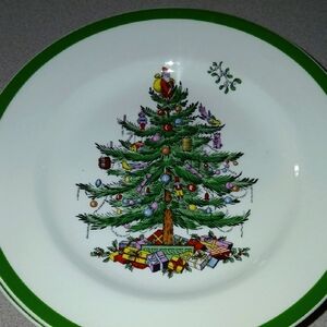 12 Spode salad plates